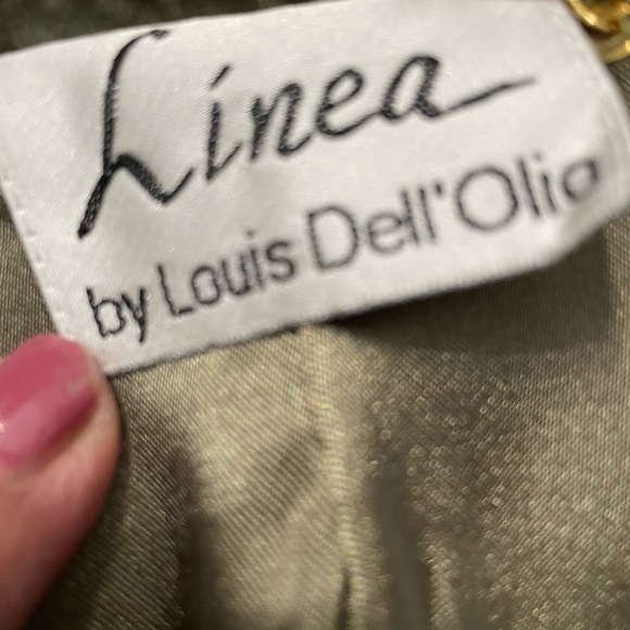 Linea by Lois Dell’Olio women’s sage green cottonJacket with zipper Details L - Picture 5 of 9